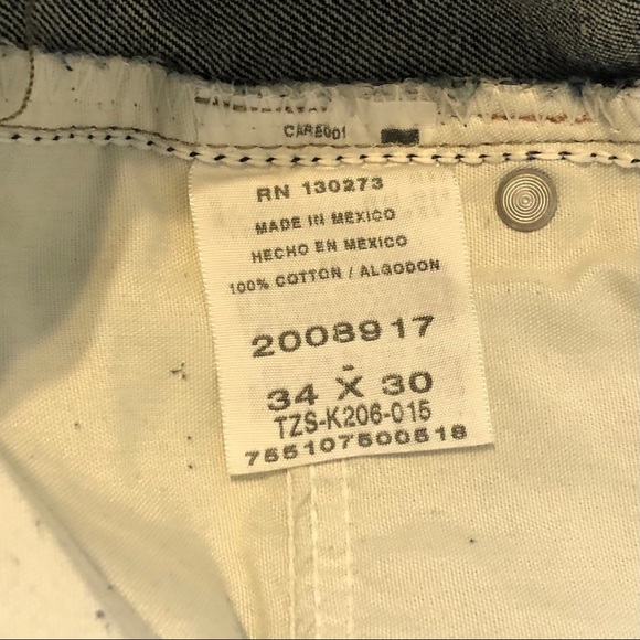 EUC Lee Jeans regular fit, medium wash 34x30 - Picture 5 of 6